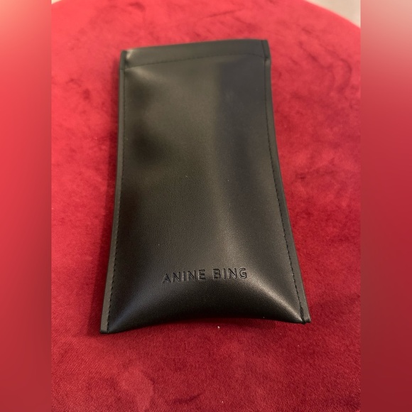 NEW ANINE BING Indio Sunglasses in Black REVOLVE BIG - Picture 4 of 7